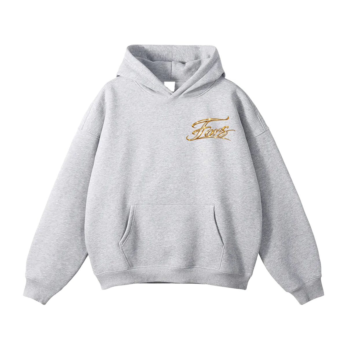 Hudson Fors Oversize Fleeced Hoodie