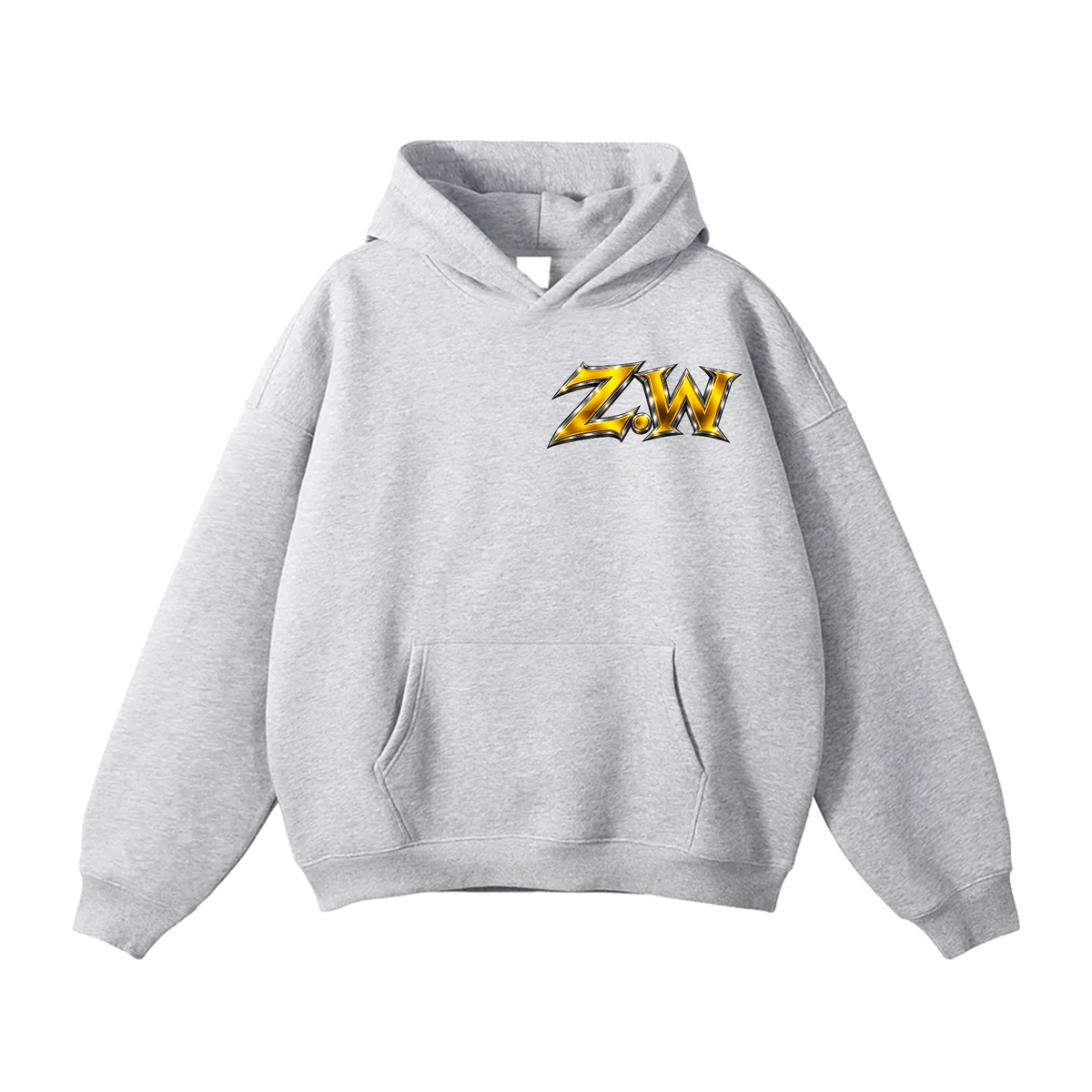 Zavion Watson Oversize Fleeced Hoodie