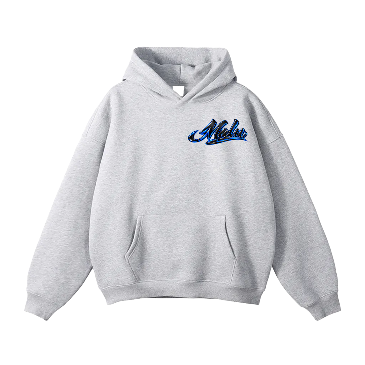 Jaiden Louis Oversize Fleeced Hoodie