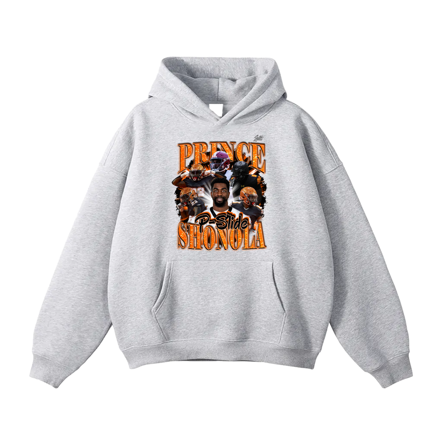Prince Shonola Oversize Fleeced Hoodie