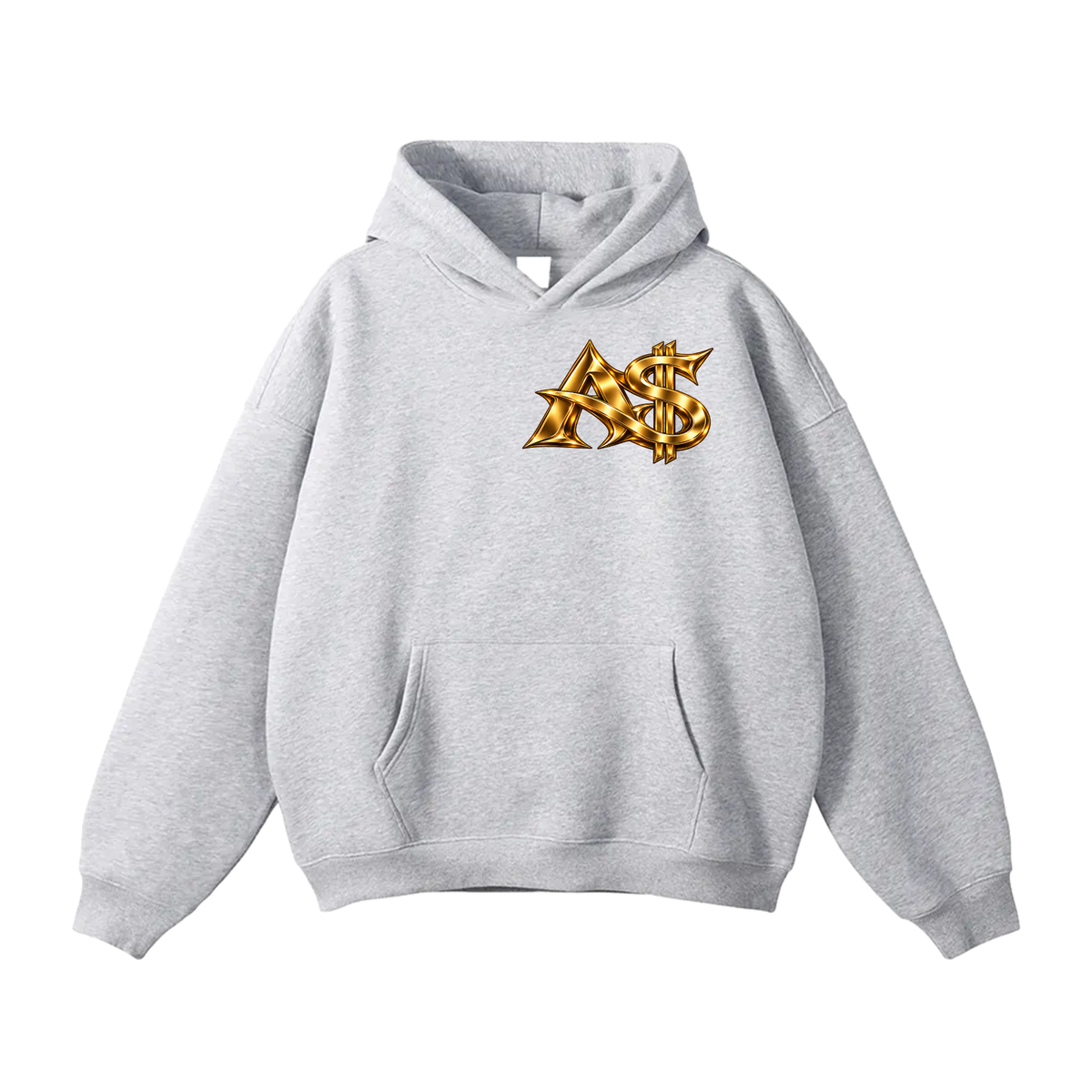 Amani Dennis Oversize Fleeced Hoodie