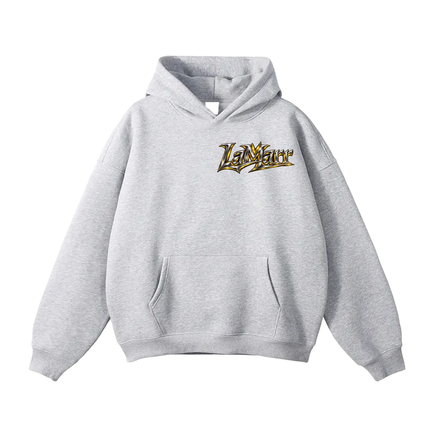 Lamarr Davis Oversize Fleeced Hoodie