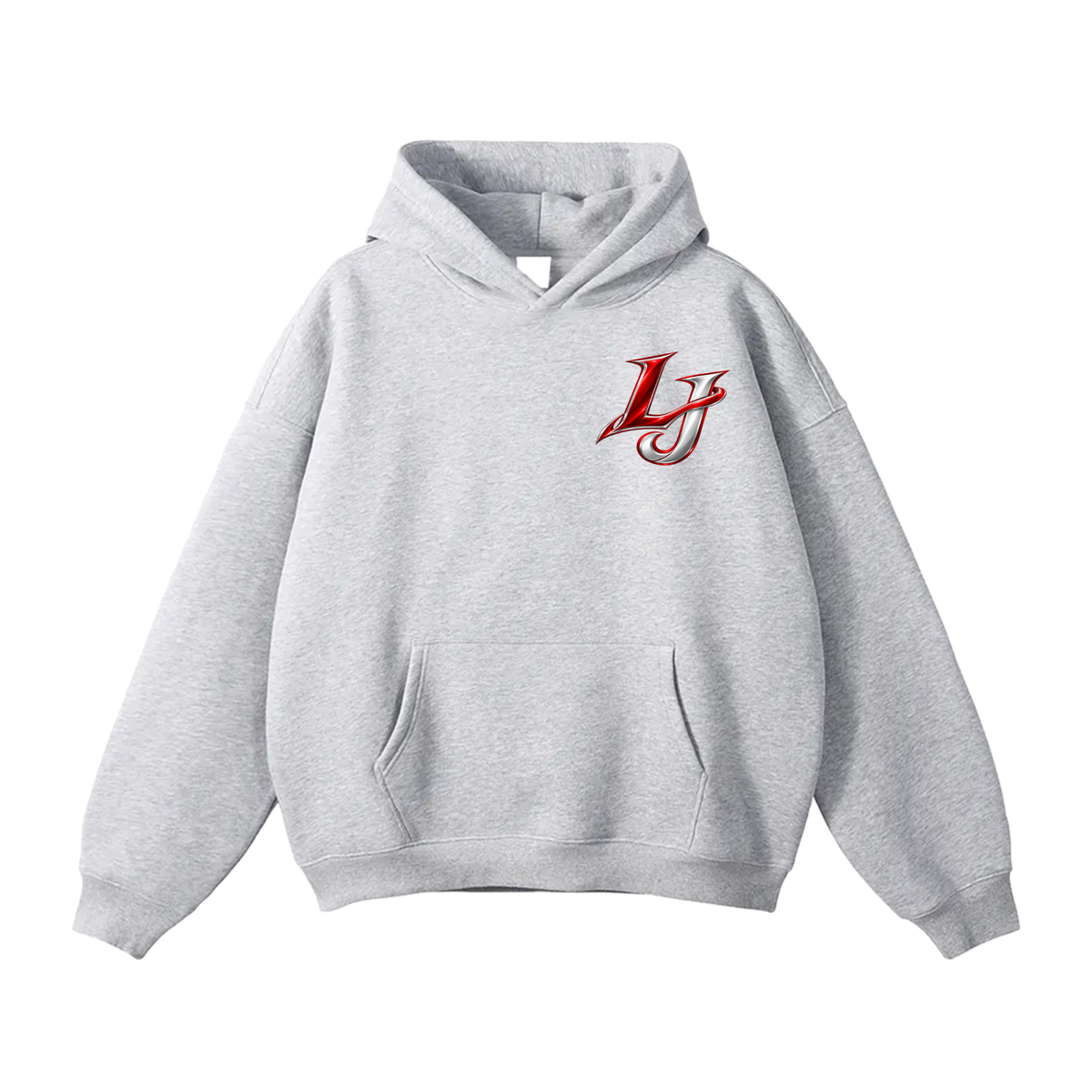 Ly’Del Bailey Oversize Fleeced Hoodie