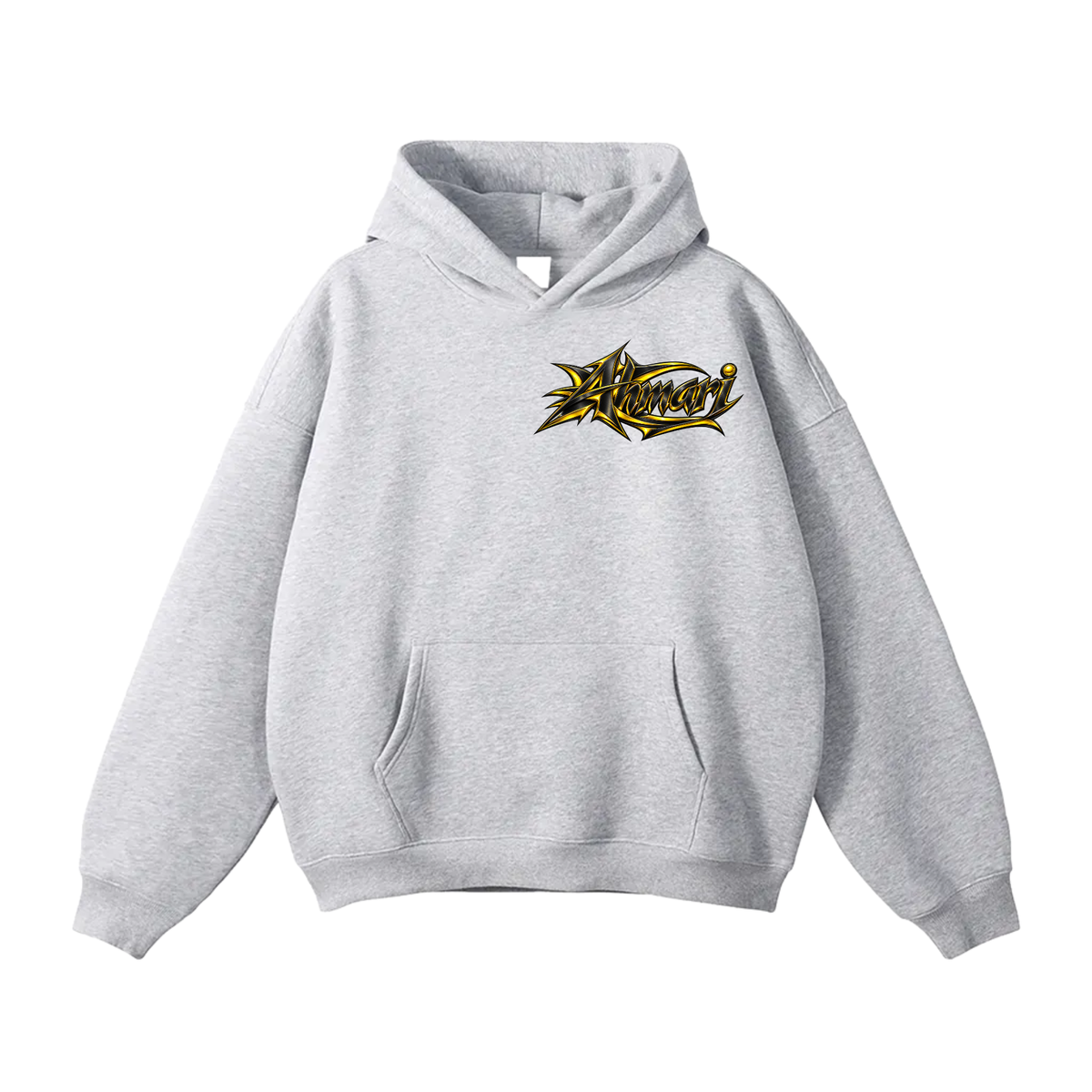 Ahmari Carrington Oversize Fleeced Hoodie