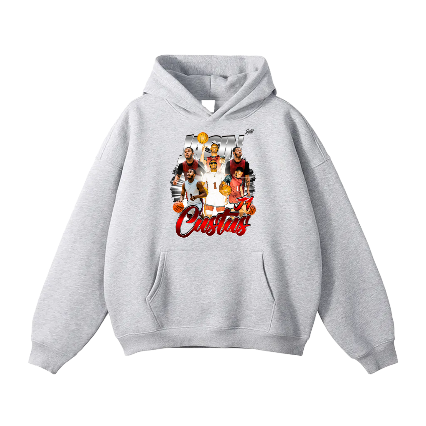 Jasin Custus Oversize Fleeced Hoodie