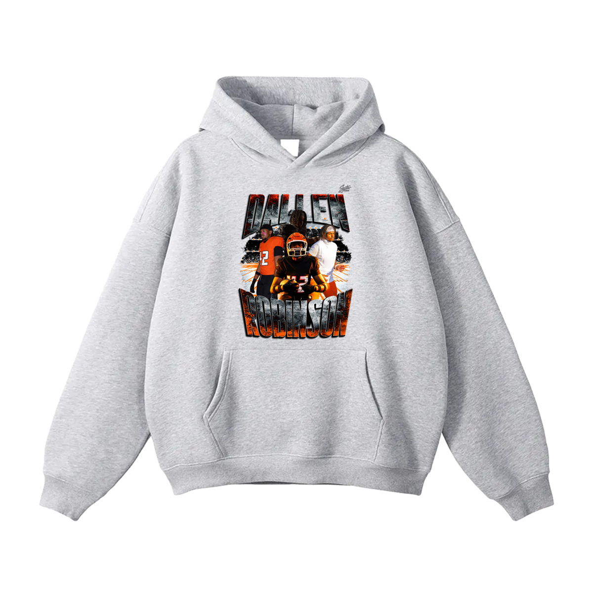 Dai’len Robinson Oversize Fleeced Hoodie