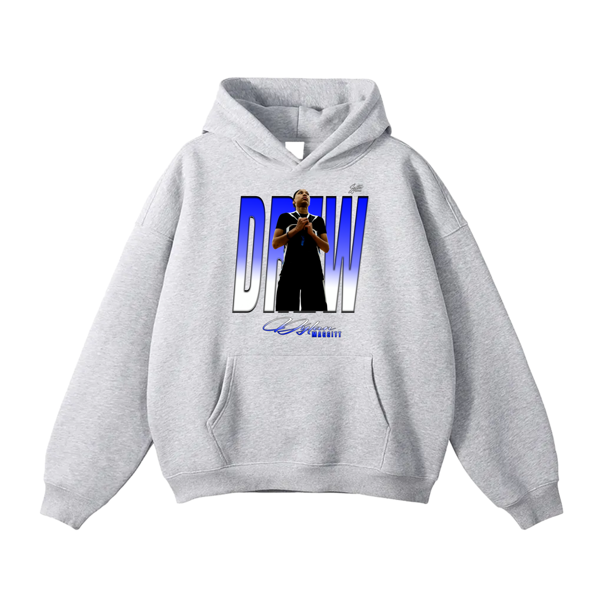 Dylan maggitt Oversize Fleeced Hoodie