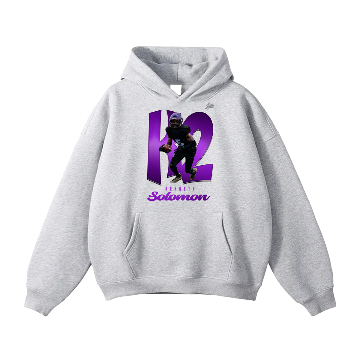 Kenneth Solomon Oversize Fleeced Hoodie