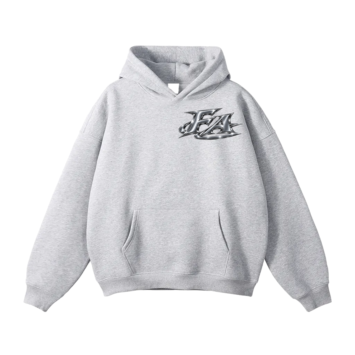 Frederick Alexander Oversize Fleeced Hoodie