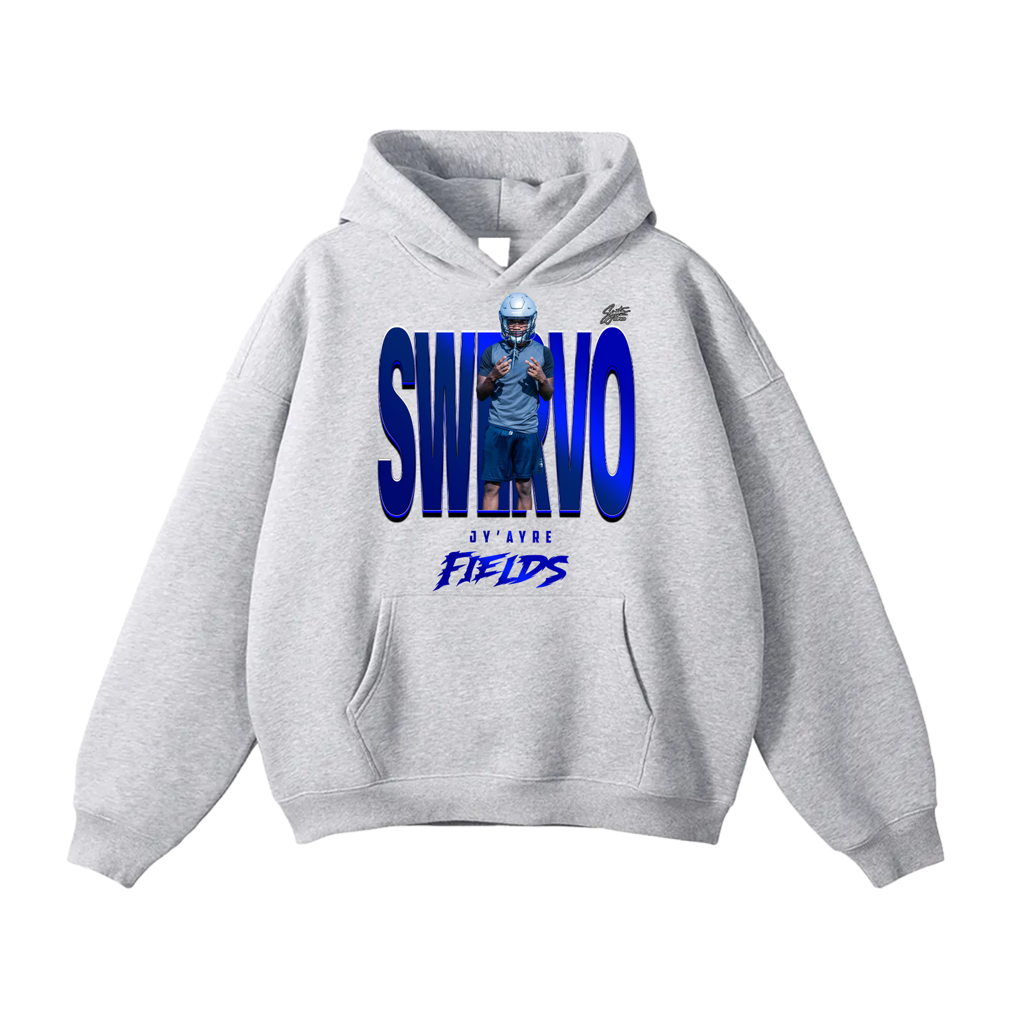 Jy’Ayre Fields Oversize Fleeced Hoodie