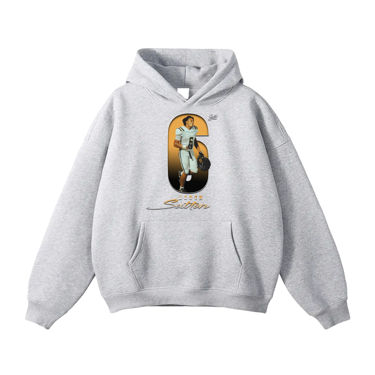 Aaden Sutton Oversize Fleeced Hoodie