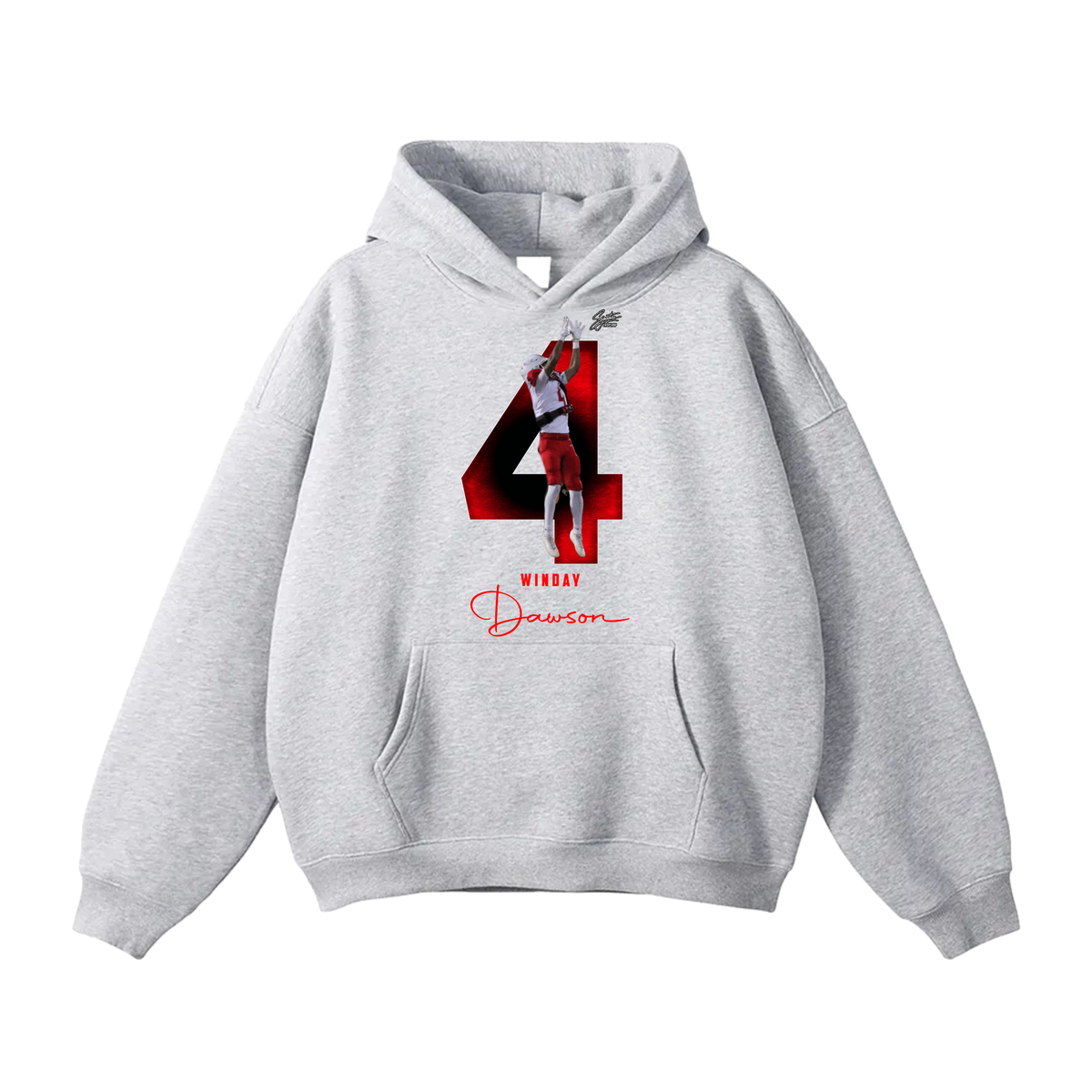 Winday Dawson Oversize Fleeced Hoodie
