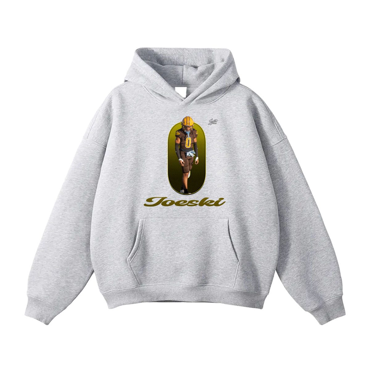 Joseph Lee Oversize Fleeced Hoodie