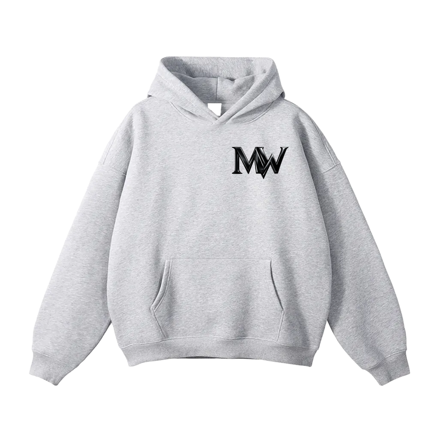Makarion Winn Oversize Fleeced Hoodie