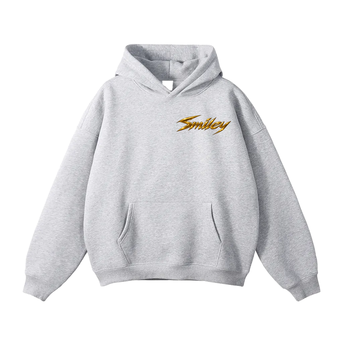Smiley Edwards Oversize Fleeced Hoodie