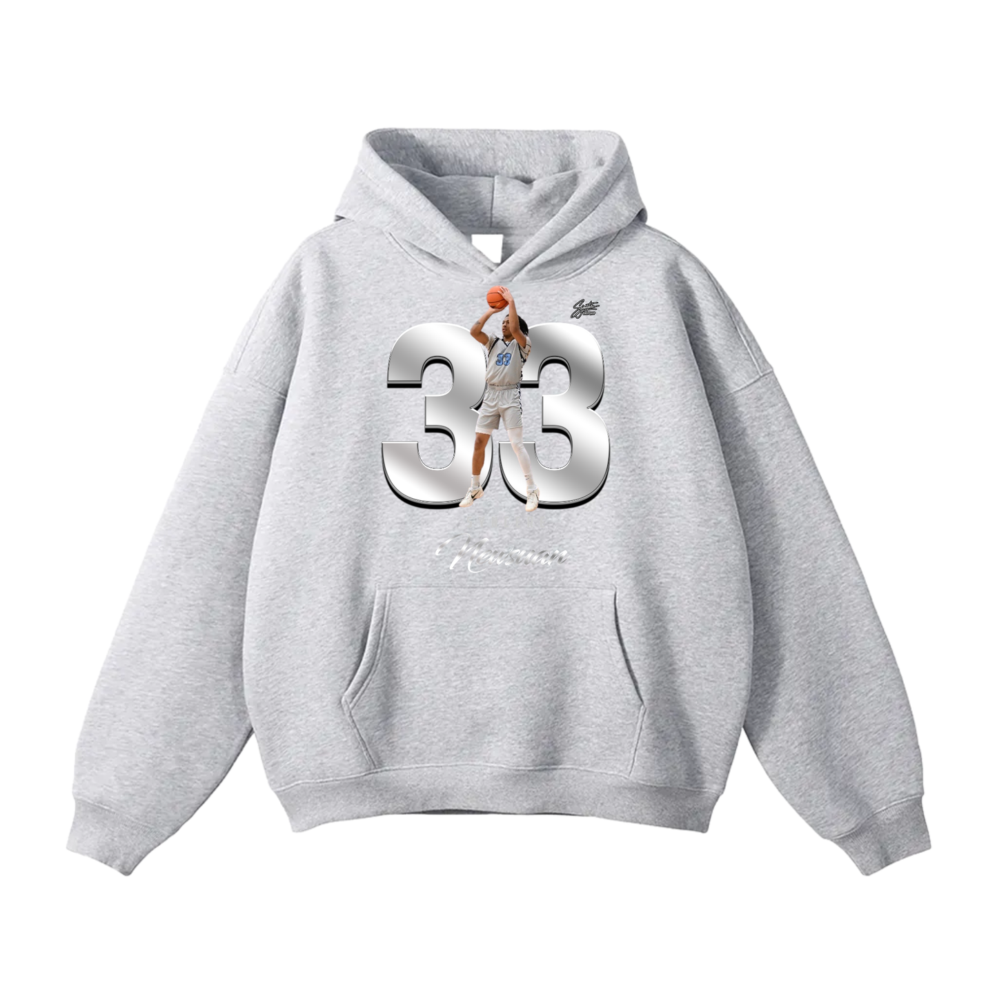 Syncere Newsuan Oversize Fleeced Hoodie