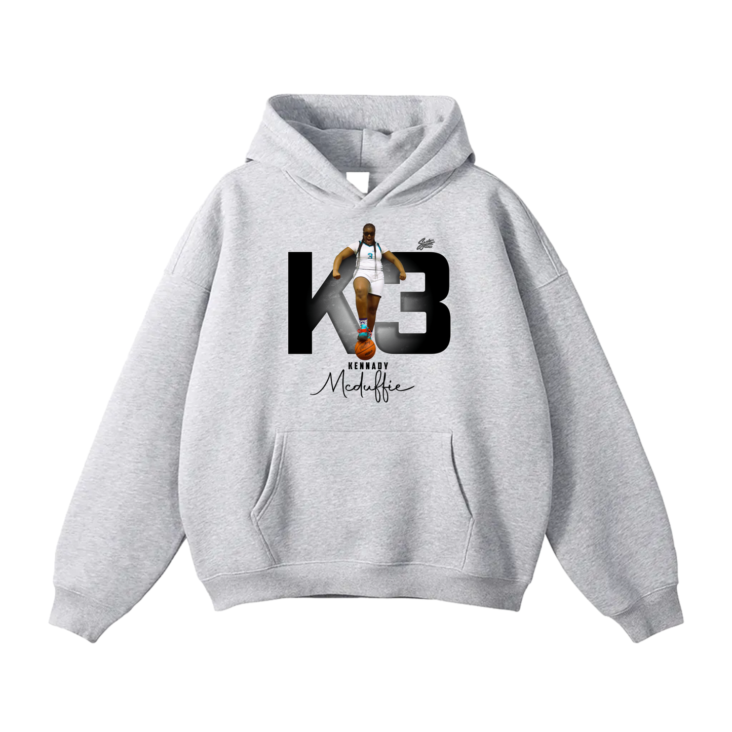 Makayla Gildersleeve Oversize Fleeced Hoodie