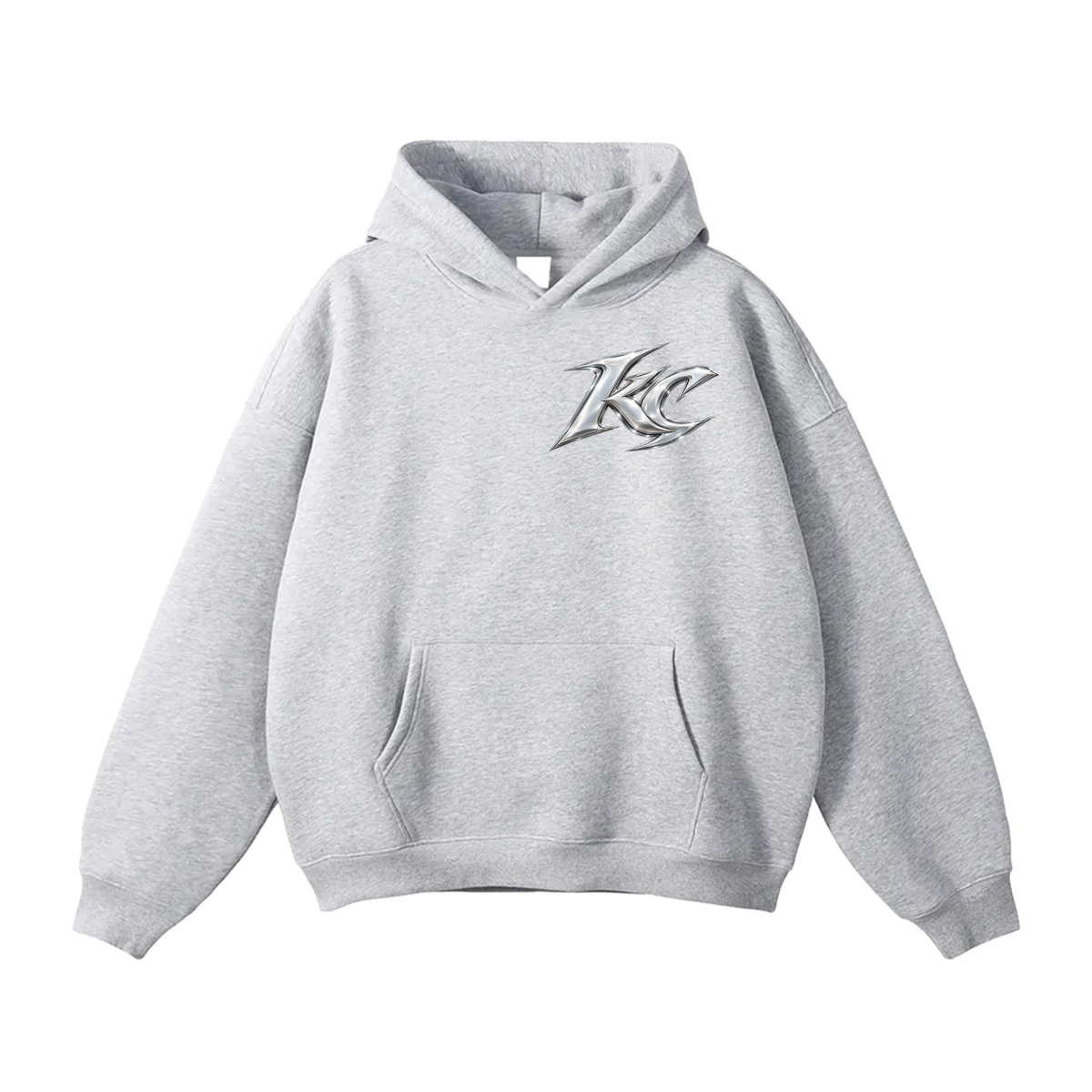 Ke’Von Curry Oversize Fleeced Hoodie