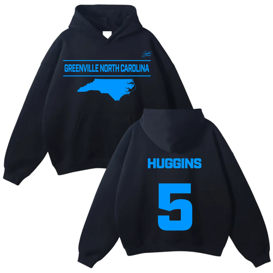 Kamran Huggins Oversize Fleeced Hoodie