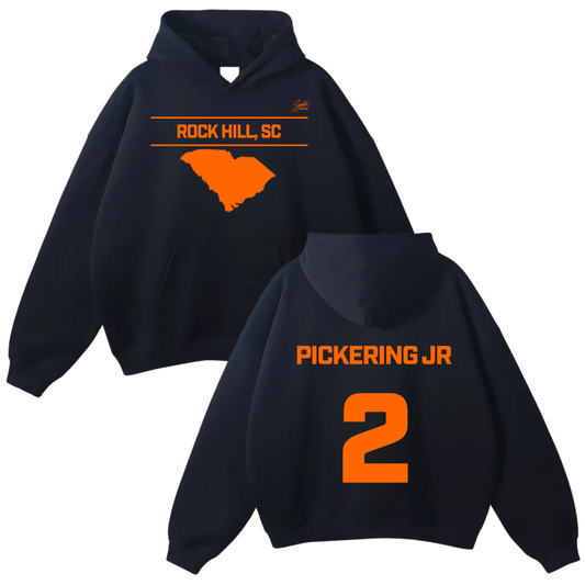 RJ Pickering Jr Oversize Fleeced Hoodie