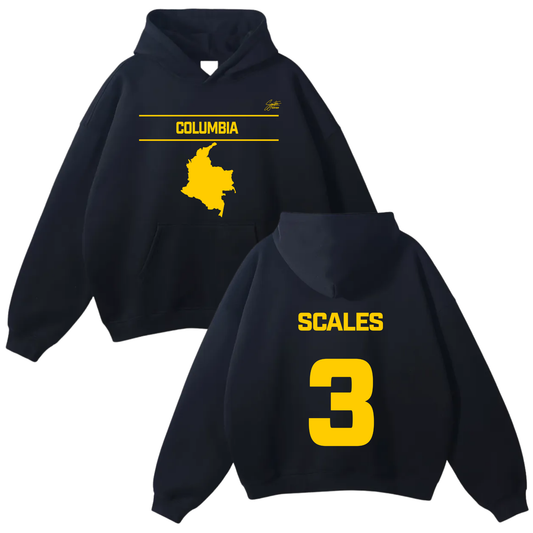 Deavion Scales Oversize Fleeced Hoodie