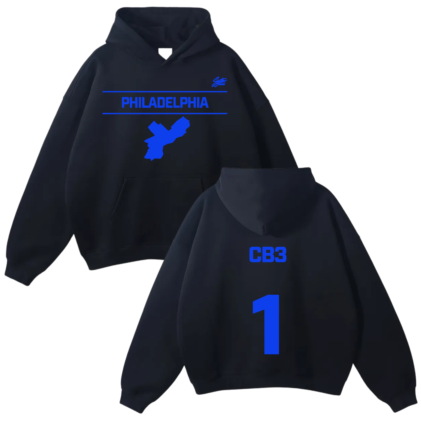 Charlie Belcher III Oversize Fleeced Hoodie