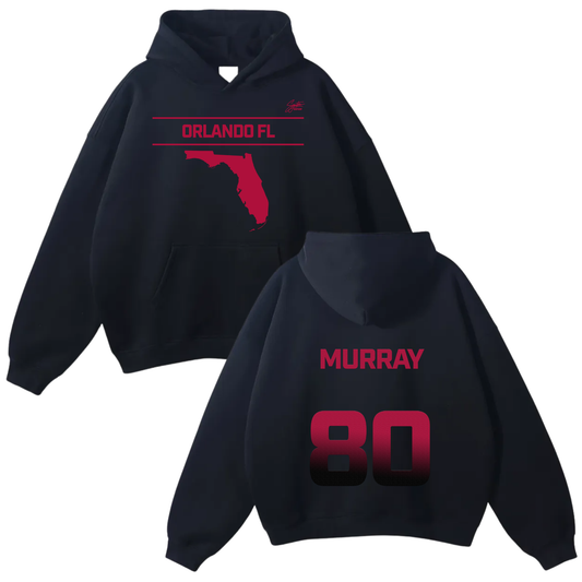 Nyqwan Murray Oversize Fleeced Hoodie