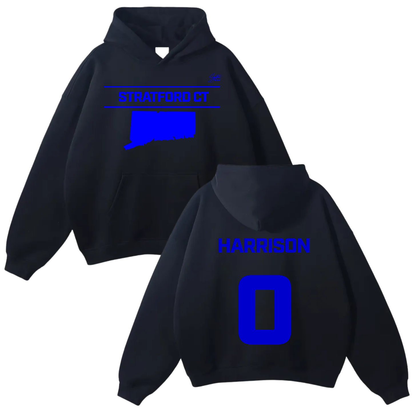 Jordan Harrison Oversize Fleeced Hoodie
