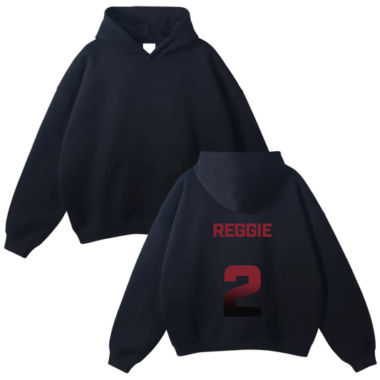 Reginald Todd Oversize Fleeced Hoodie