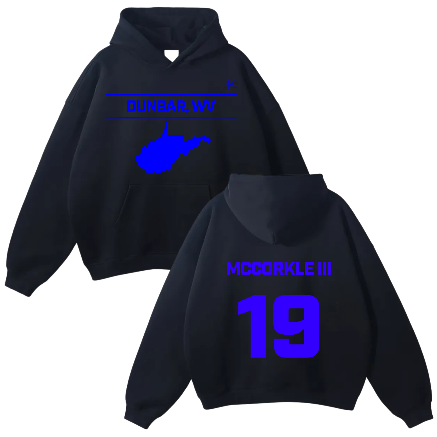 Chris Mccorkle III Oversize Fleeced Hoodie