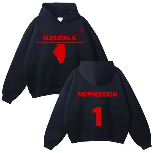 Carter McPherson Oversize Fleeced Hoodie