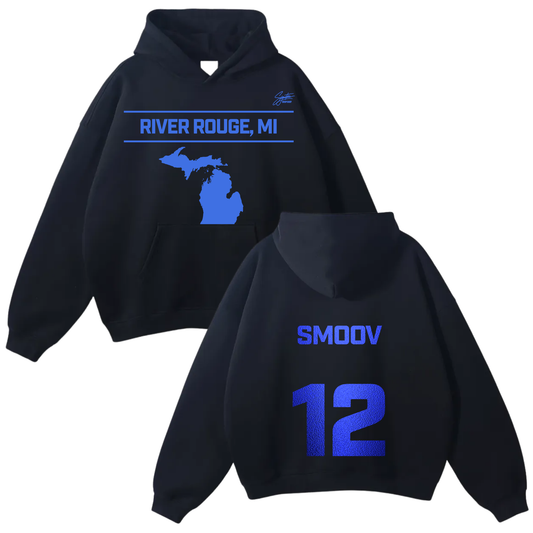 Jalen Holly Oversize Fleeced Hoodie
