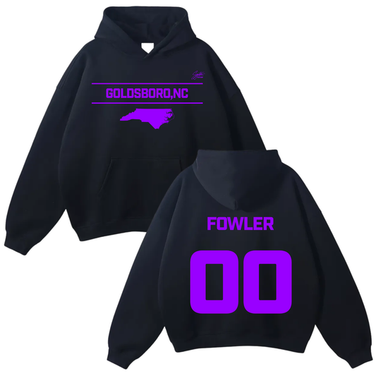 Ja’Mir Fowler Oversize Fleeced Hoodie