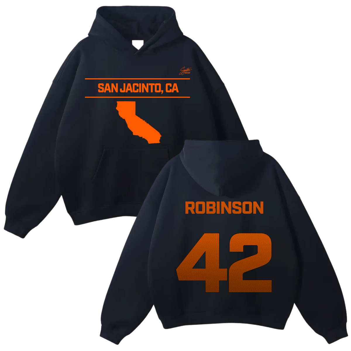 Dai’len Robinson Oversize Fleeced Hoodie
