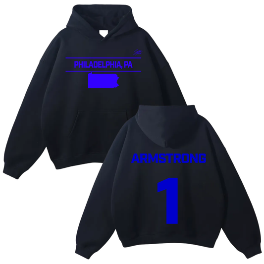 Kalief Armstrong Oversize Fleeced Hoodie