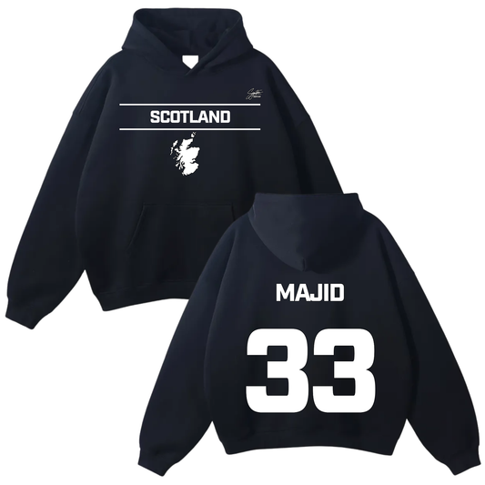 Raza Majid Oversize Fleeced Hoodie