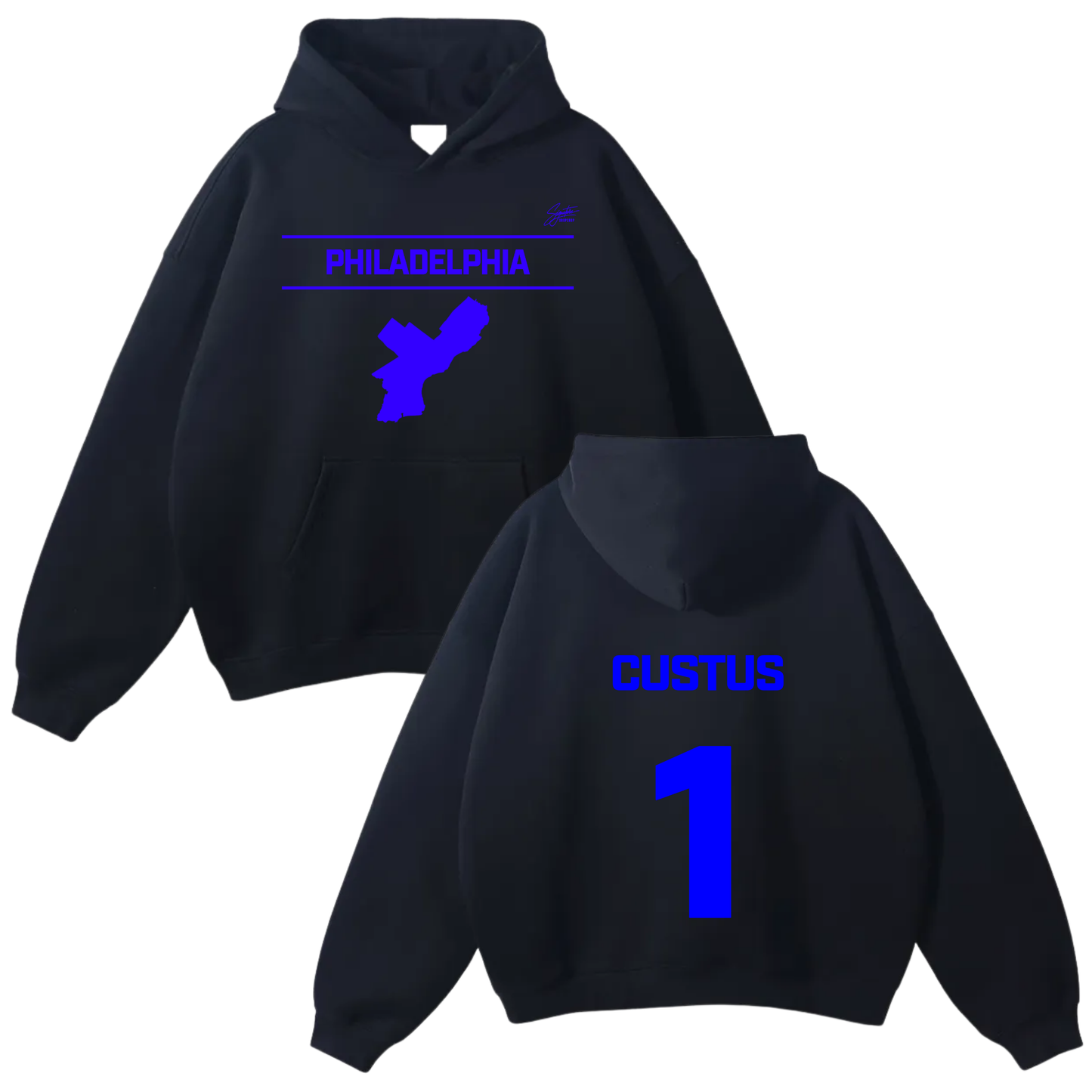 Jasin Custus Oversize Fleeced Hoodie