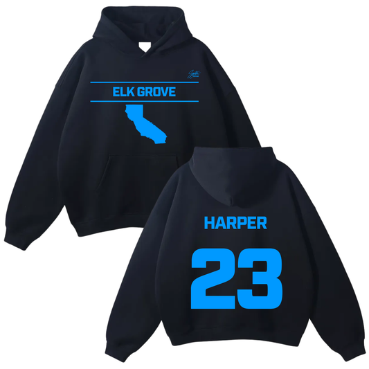 Bryce Harper Oversize Fleeced Hoodie