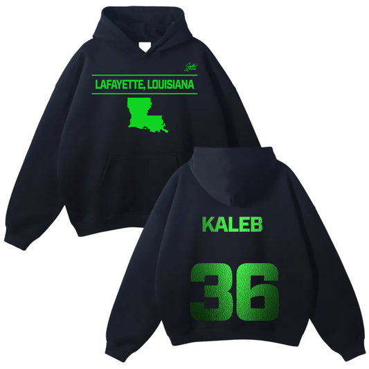 Kaleb Daniels Oversize Fleeced Hoodie