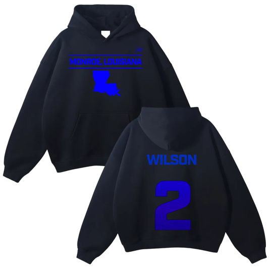 Tayshawn Wilson Oversize Fleeced Hoodie