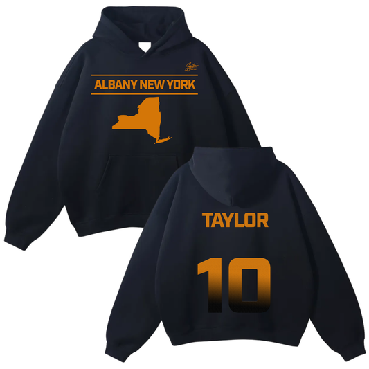 Taurian Taylor Oversize Fleeced Hoodie