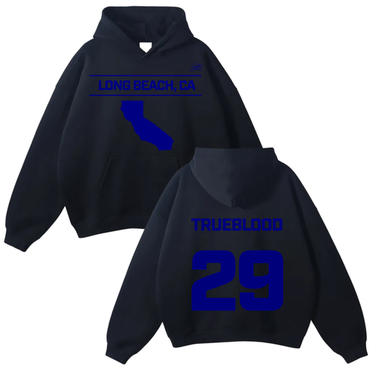 Makai Trueblood  Oversize Fleeced Hoodie