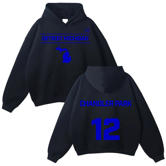 Samia Reeder Oversize Fleeced Hoodie