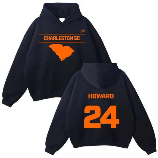 Ryian Howard Oversize Fleeced Hoodie