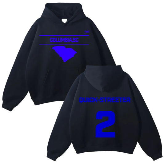 Sean Quick-Streeter Oversize Fleeced Hoodie