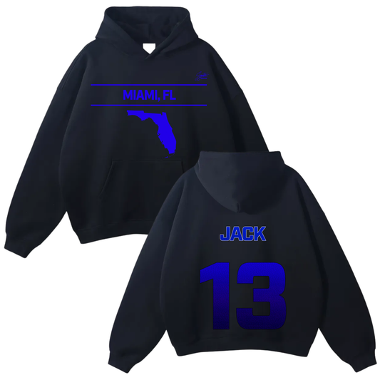 Tre Jack Oversize Fleeced Hoodie