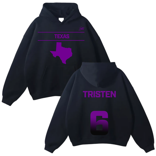 Tristen Davis Oversize Fleeced Hoodie