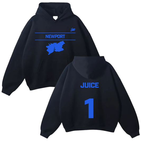 Julius Maya-mcintosh Oversize Fleeced Hoodie