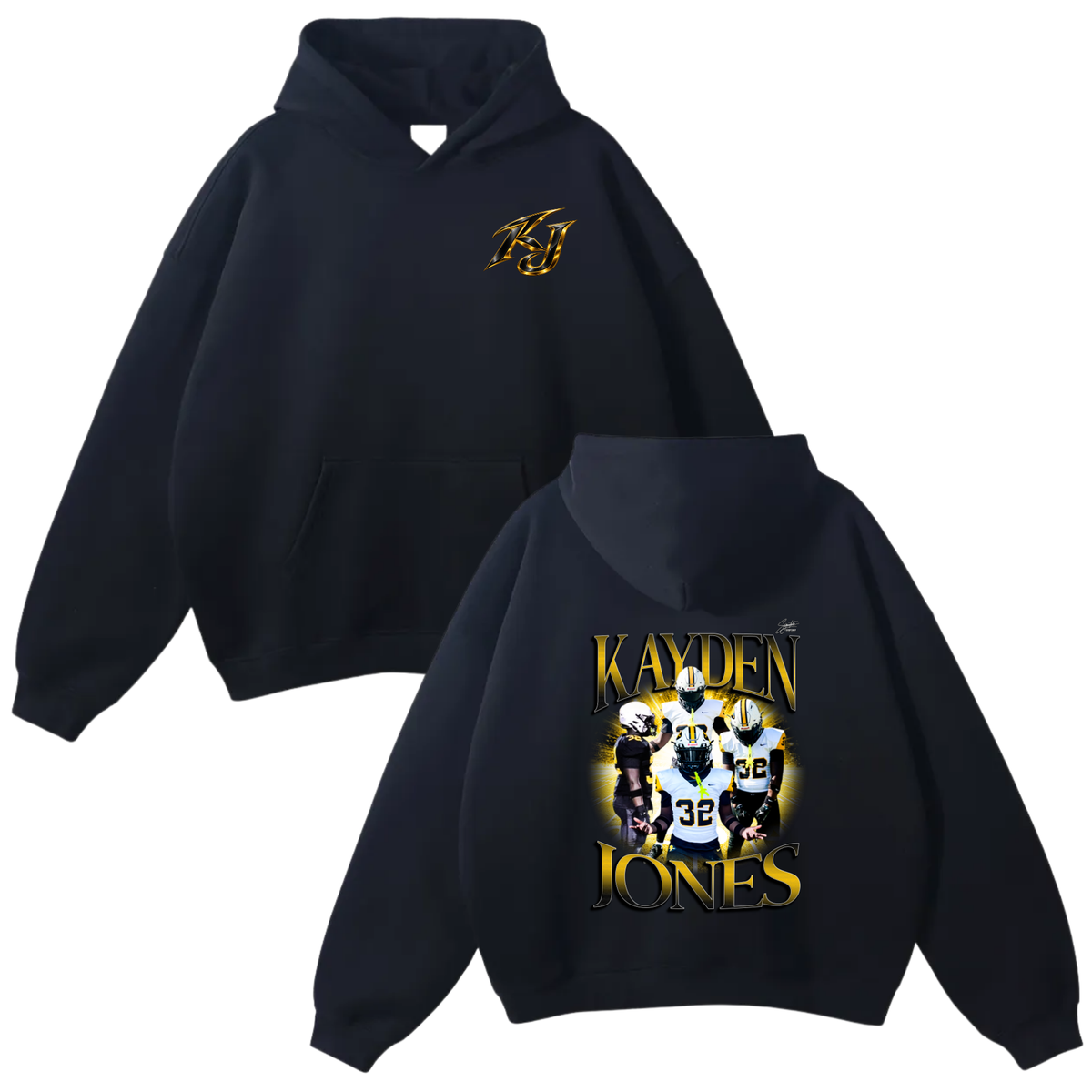 Kayden Jones Oversize Fleeced Hoodie