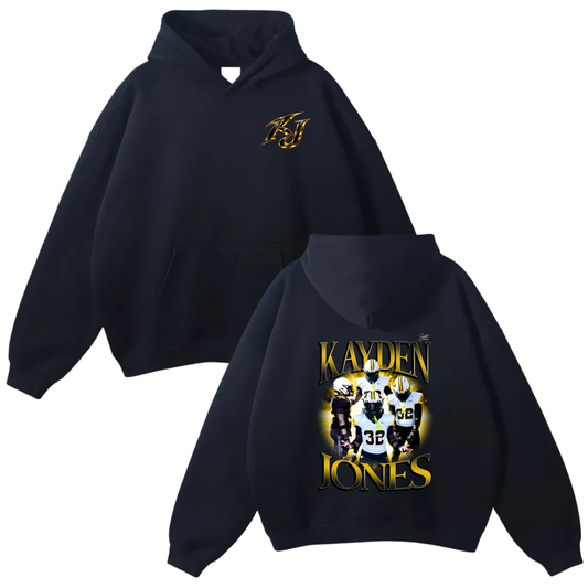 Kayden Jones Oversize Fleeced Hoodie